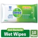 Dettol Antibacterial Disinfectant Wet Wipes Single Pack