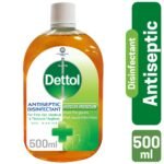 Dettol Antiseptic Disinfectant Liquid 500ml for First Aid, Medical & Personal Hygiene- use diluted