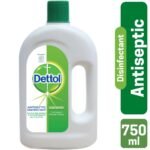 Dettol Antiseptic Disinfectant Liquid 750ml for First Aid, Medical & Personal Hygiene- use diluted