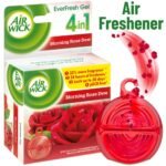 Airwick Air Freshener Gel Morning Rose 50gm