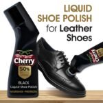 Cherry Shoe Polish Black 75ml