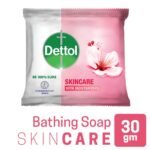 Dettol Soap Skincare 30gm Bathing Bar, Soap with Moisturizers