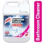 Harpic Bathroom Cleaner Liquid for Floor, Basin & Tiles, Rose Fragrance- 5L