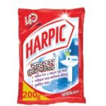 Harpic Bathroom Cleaner Powder for Floor, Basin & Tiles- 200gm