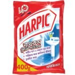 Harpic Bathroom Cleaner Powder for Floor, Basin & Tiles- 400gm