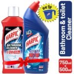 Harpic Toilet and Bathroom Cleaner Manikjor Mug Free
