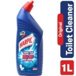 Harpic Toilet Cleaner Liquid 1L Original Power Plus 10/10 Stain Remover