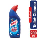 Harpic Toilet Cleaner Liquid 200ml Original Power Plus 10/10 Stain Remover