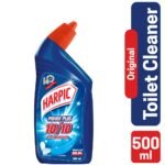Harpic Toilet Cleaner Liquid 500ml Original Power Plus 10/10 Stain Remover