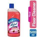 Lizol Disinfectant Floor & Surface Cleaner 500ml Floral, Kills 99.9% Germs