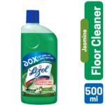 Lizol Disinfectant Floor & Surface Cleaner 500ml Jasmine, Kills 99.9% Germs