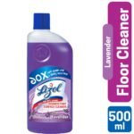 Lizol Disinfectant Floor & Surface Cleaner 500ml Lavender, Kills 99.9% Germs