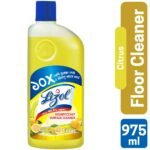 Lizol Disinfectant Floor & Surface Cleaner 975ml Citrus, Kills 99.9% Germs
