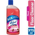 Lizol Disinfectant Floor & Surface Cleaner 975ml Floral, Kills 99.9% Germs