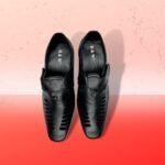 Leather Cycle Shoe For Men - - Image 2