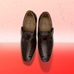 Leather Cycle Shoe For Men - - Image 2