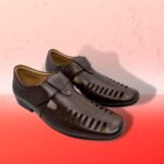 Leather Cycle Shoe For Men - - Image 3