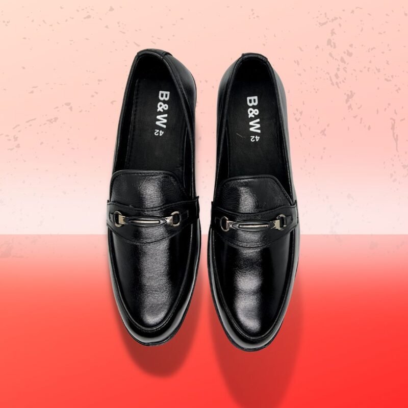 Casual Leather Shoe For Men - - Image 2