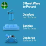 Dettol Disinfectant Spray Spring Blossom Fragrance 51tk Off, Sanitizer for Hard & Soft Surfaces, 225ml - Image 5