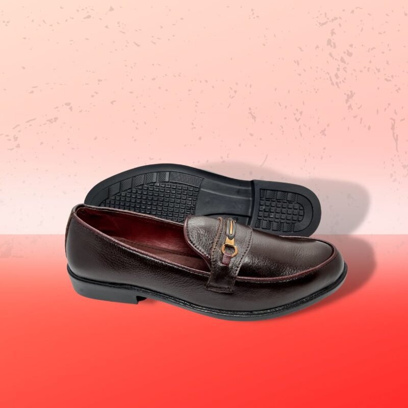 Casual Leather Shoe For Men - - Image 2