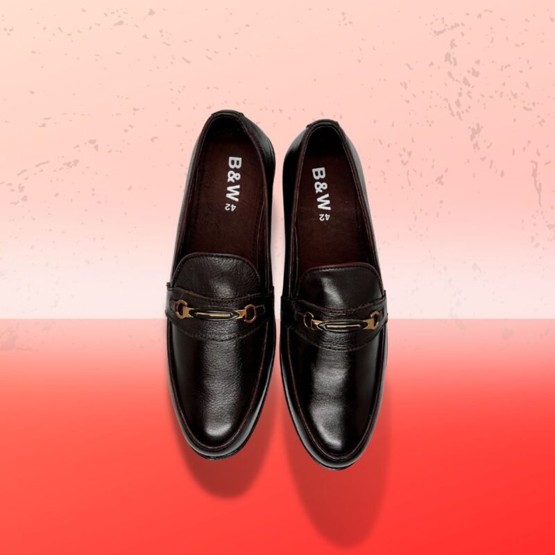 Casual Leather Shoe For Men - - Image 3