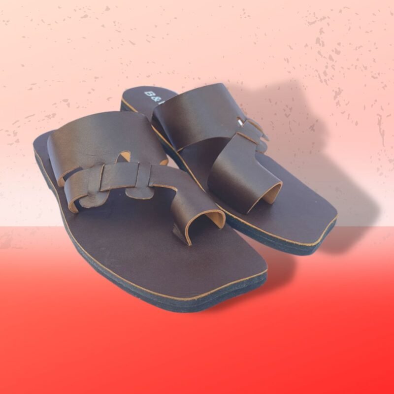 Casual Leather Sandal For Men - Image 3