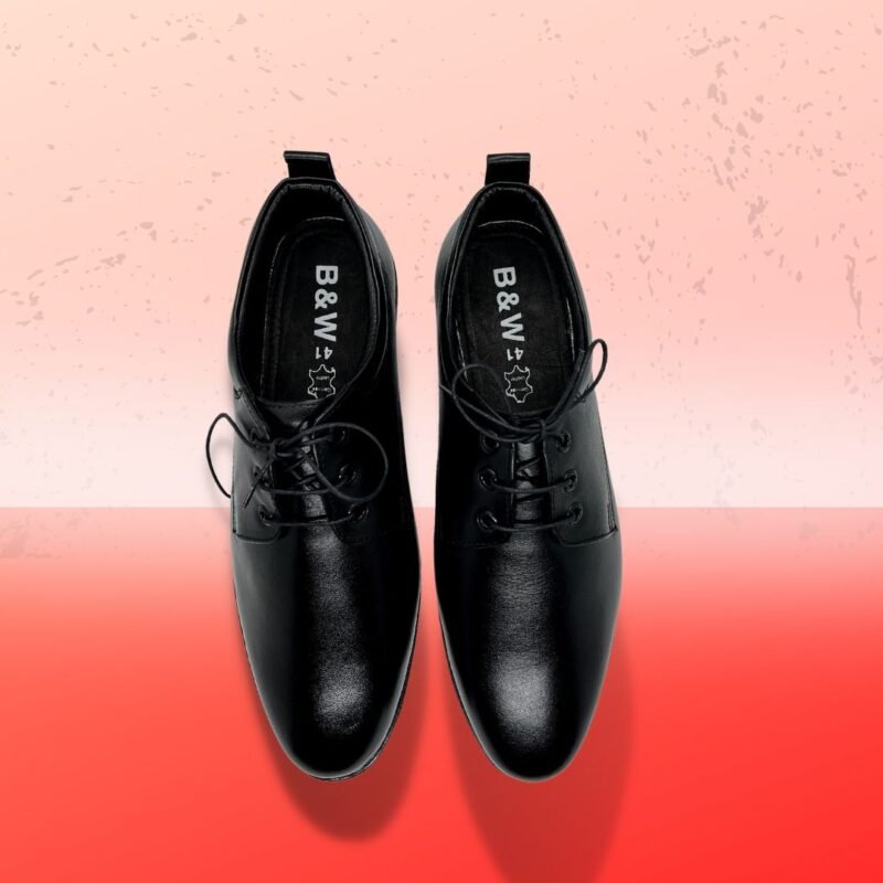 Formal Leather Oxford Shoe For Men - - Image 2