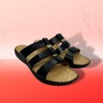 Anatomic Sole Leather Sandal For Ladies - - Image 2