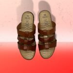 Anatomic Sole Leather Sandal For Ladies - - Image 2