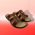 Anatomic Sole Leather Sandal For Ladies - - Image 3