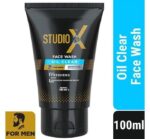 Studio X Oil Clear Facewash for Men