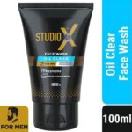 Studio X Oil Clear Facewash for Men