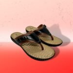 Anatomic Sole Leather Sandal For Ladies - - Image 2