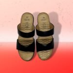 Anatomic Sole Leather Sandal For Ladies - - Image 2