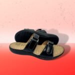 Anatomic Sole Leather Sandal For Ladies -