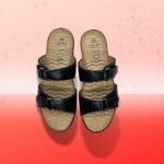 Anatomic Sole Leather Sandal For Ladies - - Image 2