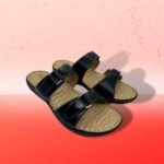 Anatomic Sole Leather Sandal For Ladies - - Image 3