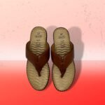 Anatomic Sole Leather Sandal For Ladies - - Image 2