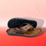 Walkaroo Men's Stylish and Confort Brown Tan Sandal