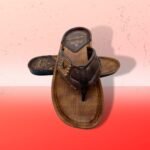 Walkaroo Men's Stylish and Confort Brown Tan Sandal - Image 2
