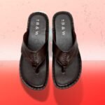 Casual Leather Sandal For Men - Image 3