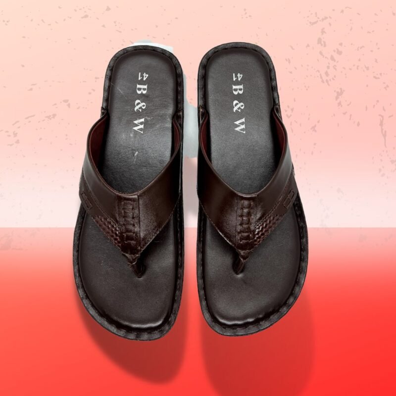 Casual Leather Sandal For Men - Image 3