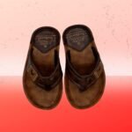 Walkaroo Men's Stylish and Confort Brown Tan Sandal - Image 3