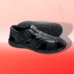 Casual Leather Sandal For Men