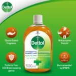 Dettol Antiseptic Disinfectant Liquid 500ml for First Aid, Medical & Personal Hygiene- use diluted - Image 3