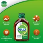 Dettol Antiseptic Disinfectant Liquid 50ml for First Aid, Medical & Personal Hygiene- use diluted - Image 2