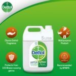 Dettol Antiseptic Disinfectant Liquid 5L for First Aid, Medical & Personal Hygiene- use diluted - Image 2