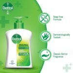 Dettol Handwash Original 200ml Pump, Liquid Soap with protection from 100 illness-causing germs - Image 2