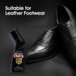 Cherry Shoe Polish Black 75ml - Image 2