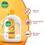 Dettol Handwash Re-energize 750ml Refill, pH-Balanced Liquid Soap formula - Image 2